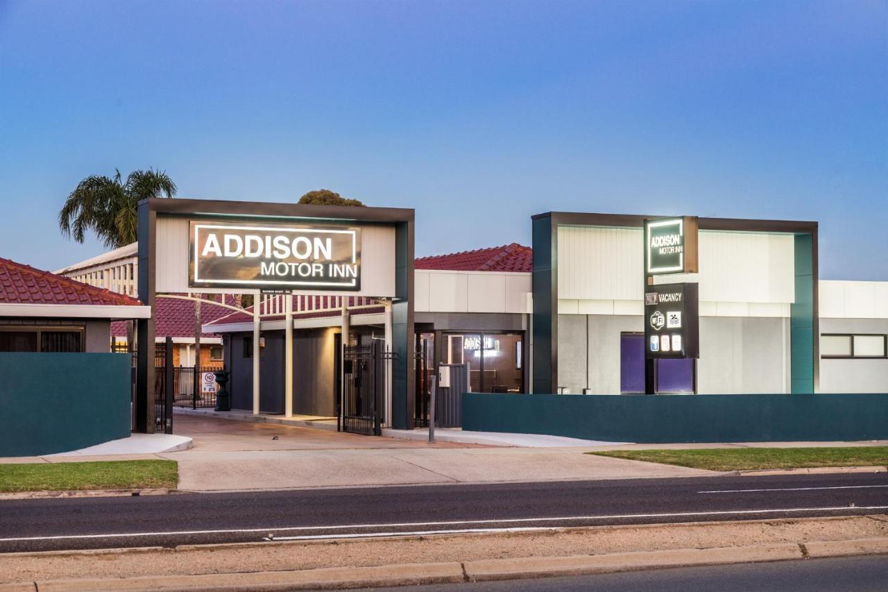 Addison Motor Inn Shepparton Eksteriør billede